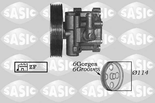 Sasic 7070013 hydraulic pump - sasic,