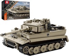 Tiger I Tank Building Block
