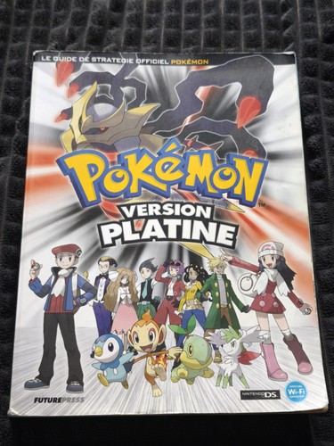 Guide pokémon platine - pokémon,
