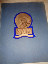 💥 SUPERBE CATALOGUE SAM OUTILLAGES SAINT ETIENNE 1959 NON FACOM