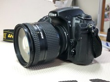 [EXC+5] Nikon D300 12.3 MP Digital SLR AF Nikkor Lens 24-120mm 3.5-5.6 : JAPON