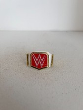 Wwe Blanc Bracelet Raw Femmes Championnat Title Ceinture Mattel Figure Accessory