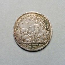 Louis XIV - Poulaillers et Volailles - Jeton argent - 1709