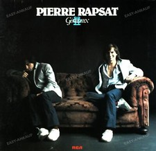 Pierre Rapsat - Gémeaux LP (VG/VG) .