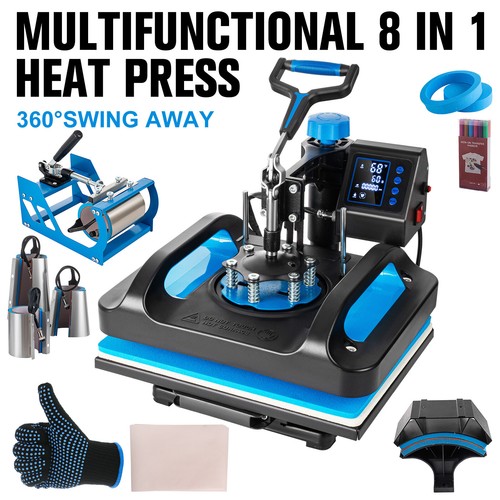 Heat press machine - press,