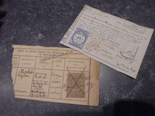 Timbre Fiscal sur Document 