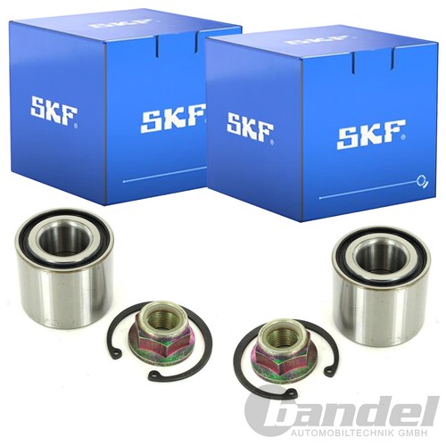 Skf roulements roue - 2x,
