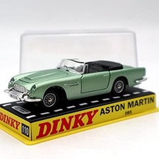 Aston Martin DB5 verte - Dinky