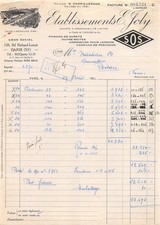 1951 SURETE RAZORS OPENER BOXES ETS E JOLY IN PARIS - M. MASTEAU A POITIER