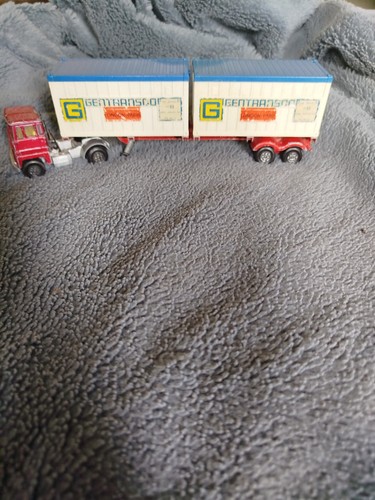 Camion benne matchbox 1973 - matchbox,