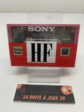 ♠️Cassettes Audio SONY HF