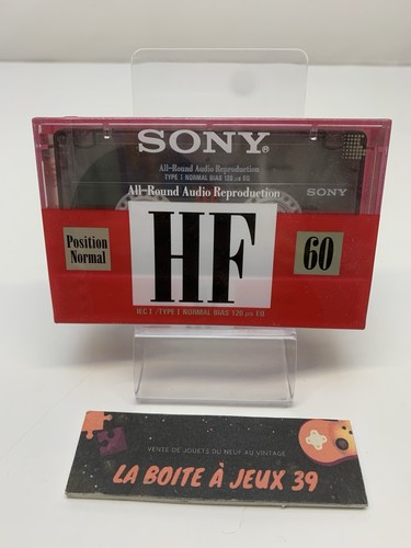 Cassettes audio sony hf - ♠️cassettes,