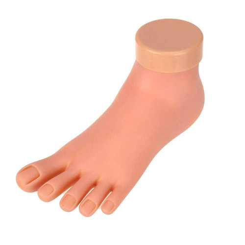 Flexible nail training foot - flexible,