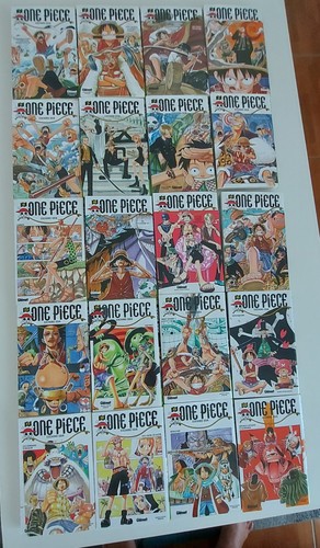 Manga one piece 20 - manga,