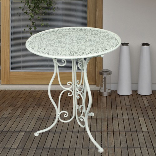 Table bistrot vintage style - bistrot,
