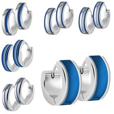 Acier Inox Pliant Créoles