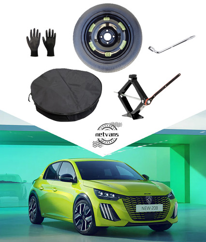 Kit roue secours - roue, de