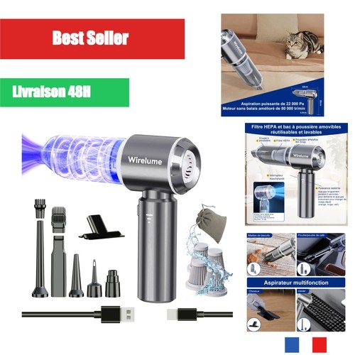 Aspirateur main sans fil - aspirateur,