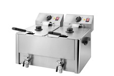Friteuse Professionnelle 2 x 8