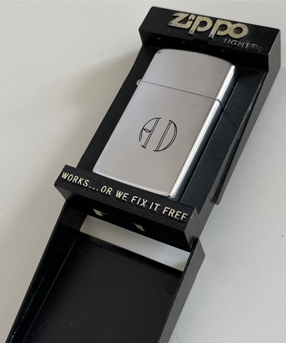 Briquet slim zippo - briquet,