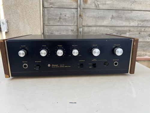 Sansui 101 amplificateur - au-101,