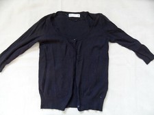 Cardigan classique ZARA bleu