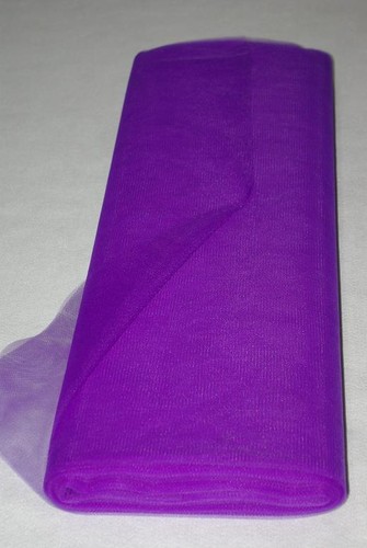 Tulle souple non - tulle,