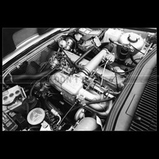 Photo A.035647 BMW 745 i (E23) 1980-1987 ENGINE