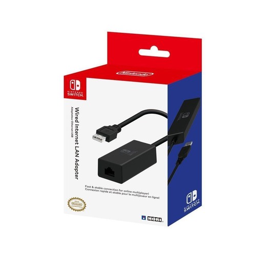 Adaptateur hori lan usb pour - adaptateur,