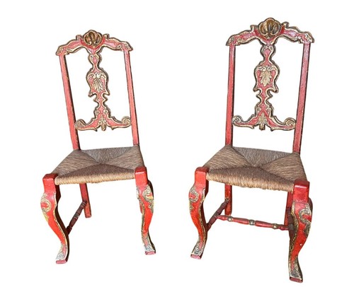 Paire chaises style - de,