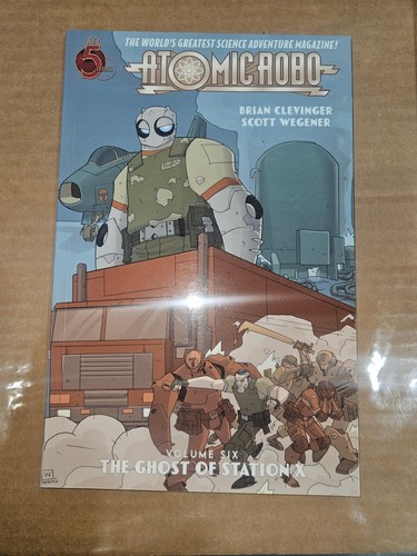 Atomic robo the - atomic, ghost