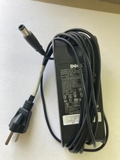 Genuine Dell AC adapter. Imput:100-240V. Output:19.5V, 4.62A