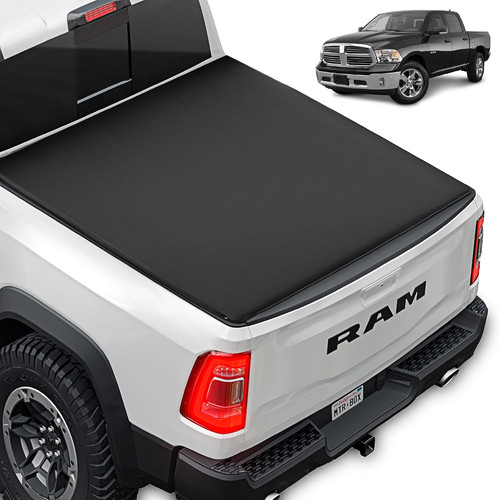 Truck tonneau cover for ram - truck,