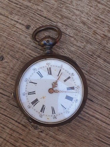 Montre gousset ancienne - ancienne, fin
