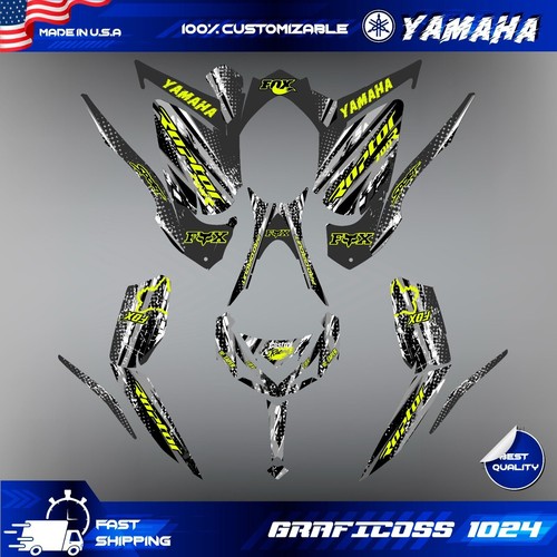 Kit graphisme yamaha raptor - graphisme,