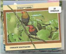 Lot de 25 blocs thematique "