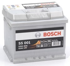 Bosch S5001 Batterie de