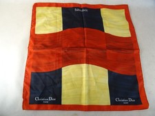 CHRISTIAN DIOR foulard vintage
