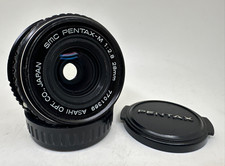 Asahi SMC Pentax M 28mm f2,8 Monture Pentax K Grand Wide Angle Lens