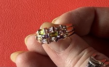 MAGNIFIQUE BAGUE PLAQUÉ OR