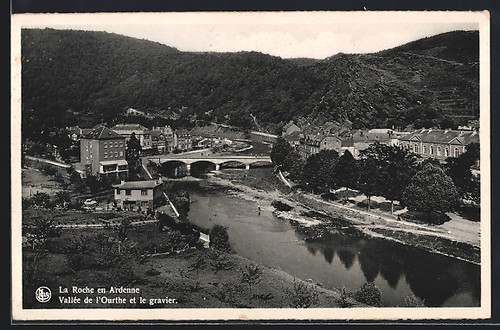 Cpa roche ardenne - cpa,