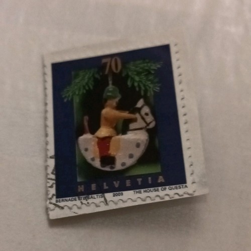 Helvetia timbre suisse - helvetia,
