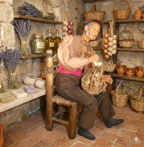 Santon provence ancien - santon,