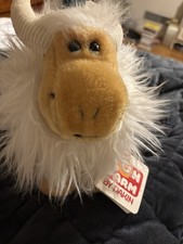Dakin Fun Farm Mountain Goat Sheep Ram Plush 1983 With TagsVintage Yakima Yak