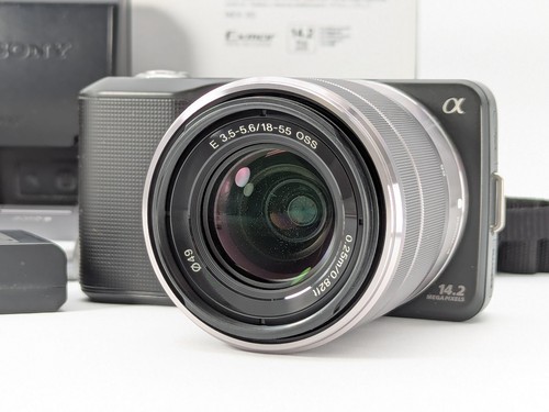 Objectif sony alpha nex 3 - sony,