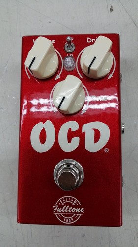 Fulltone ocd red candy apple - ocd,