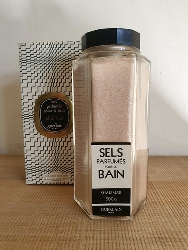 Flacon sels bain - sels, de