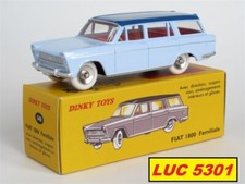 FIAT 1800 BREAK BLEUE #548