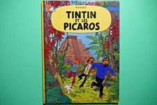 BD TINTIN ET LES PICAROS , C1