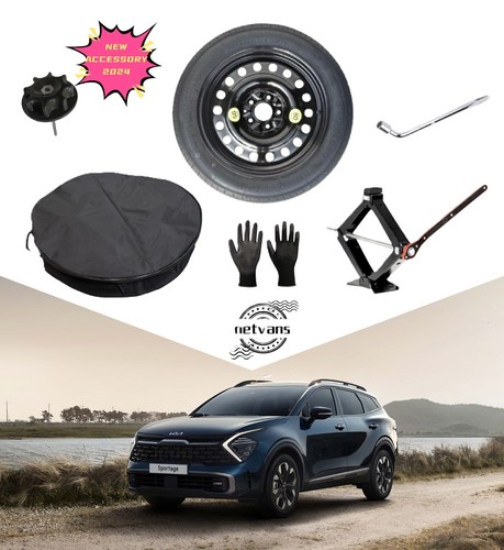 Roue secours galette - de,